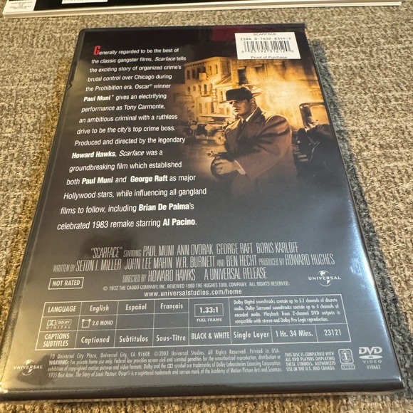 Al Pacino Scarface Two Disc Anniversary Collector Edition Box - Picture 14 of 14